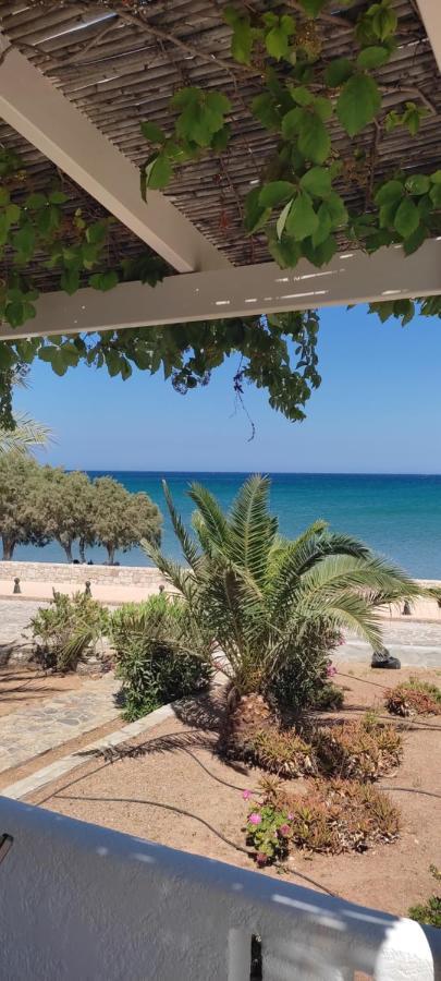 Grandes Apartments Sea Front Palekastro Exterior photo