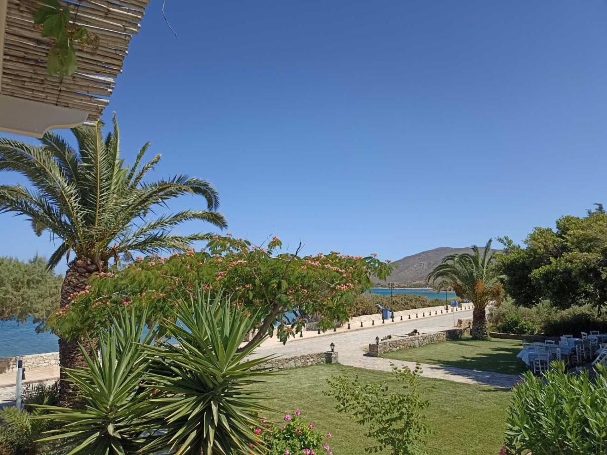 Grandes Apartments Sea Front Palekastro Exterior photo