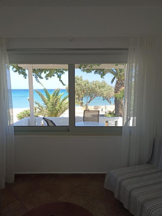 Grandes Apartments Sea Front Palekastro Exterior photo
